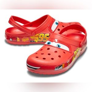 DISNEY/PIXAR LIGHTNING MCQUEEN ADULT CLOG